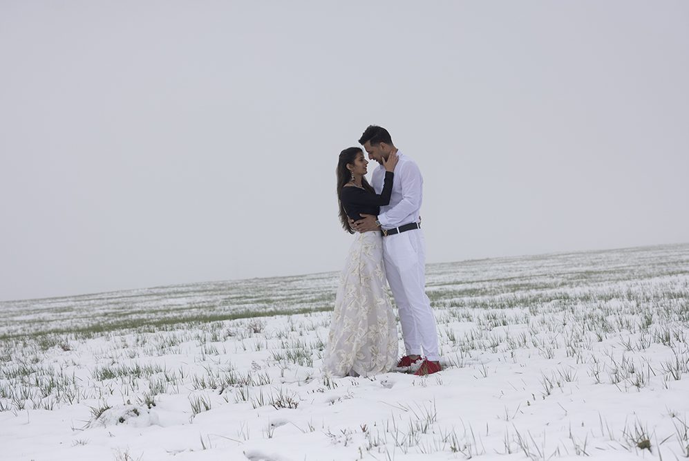 Indian Wedding Couple Session Colorado USA 3