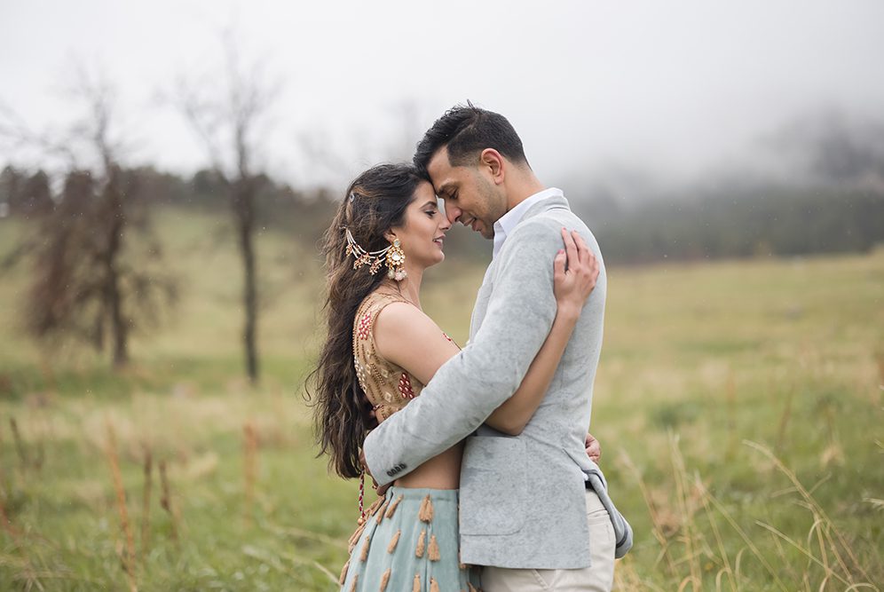 Indian Wedding Couple Session Colorado USA 6