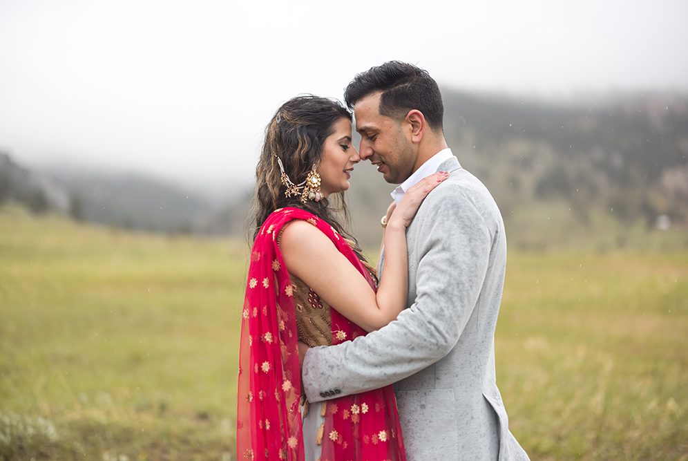 Indian Wedding Couple Session Colorado USA 7