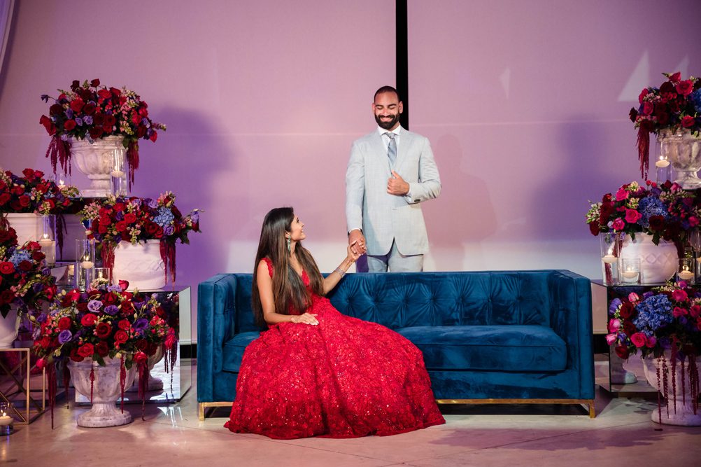 Indian Wedding Couples Portrait Banyan Tree Mayakoba1