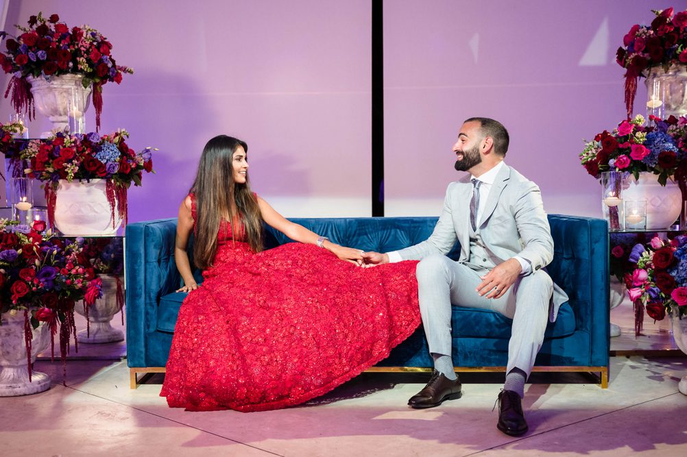 Indian Wedding Couples Portrait Banyan Tree Mayakoba3