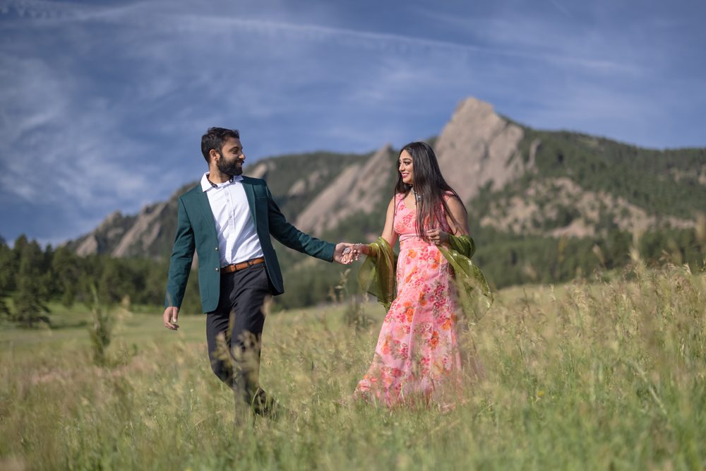 Indian Wedding Couples Portrait Cheyenne Mountain Colorado Springs3