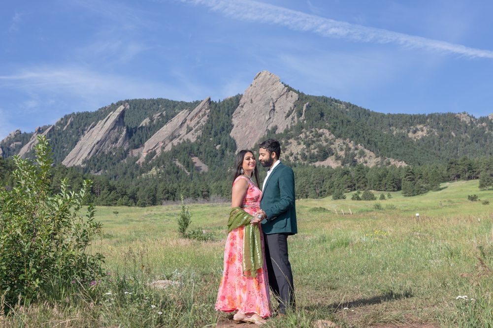 Indian Wedding Couples Portrait Cheyenne Mountain Colorado Springs4