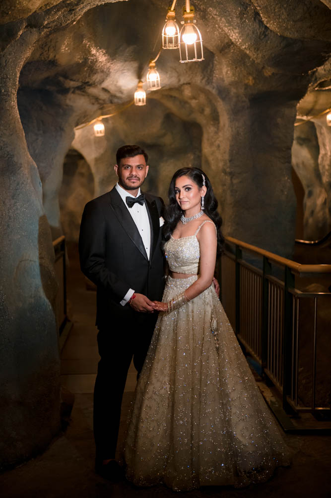 Indian Wedding Couples Portrait Mashantucket Pequot Museum 3