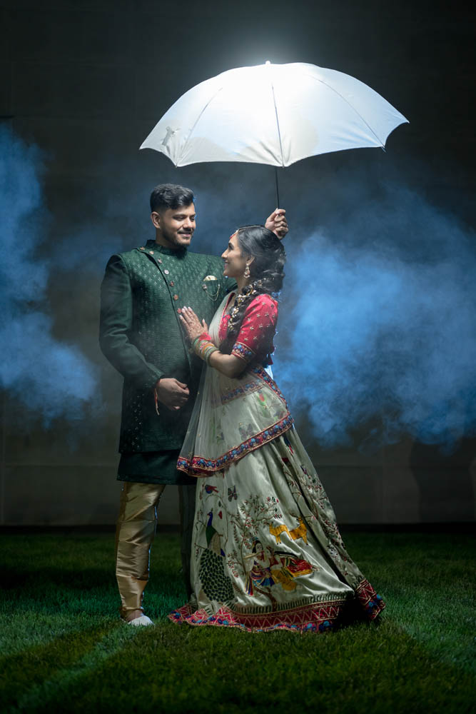 Indian Wedding Couples Portrait Mashantucket Pequot Museum 6
