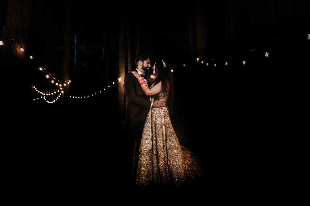 Indian Wedding Couples Portrait Sudbury Massachusetts 3