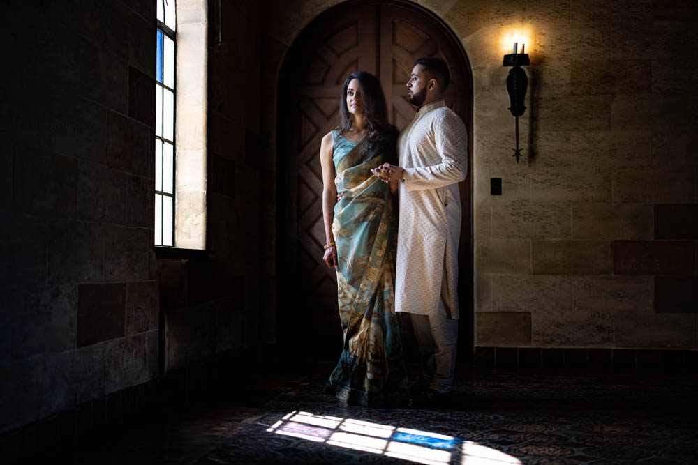 Indian Wedding Couples Portrait The Ringling 10