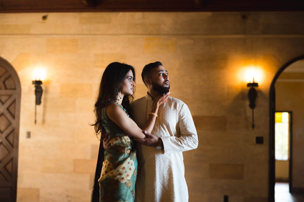 Indian Wedding Couples Portrait The Ringling 11