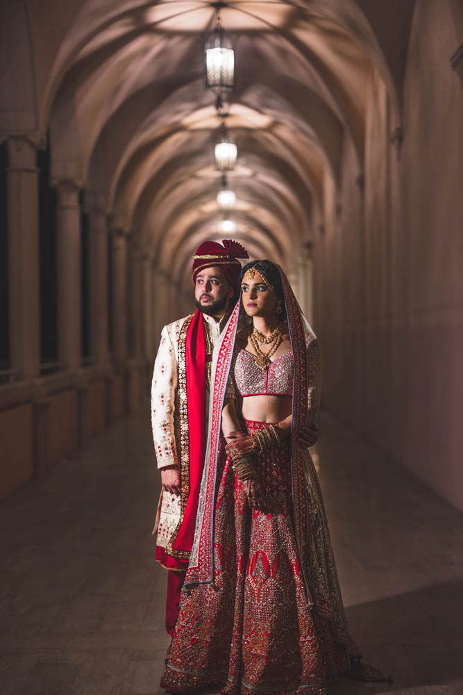 Indian Wedding Couples Portrait The Ringling 4