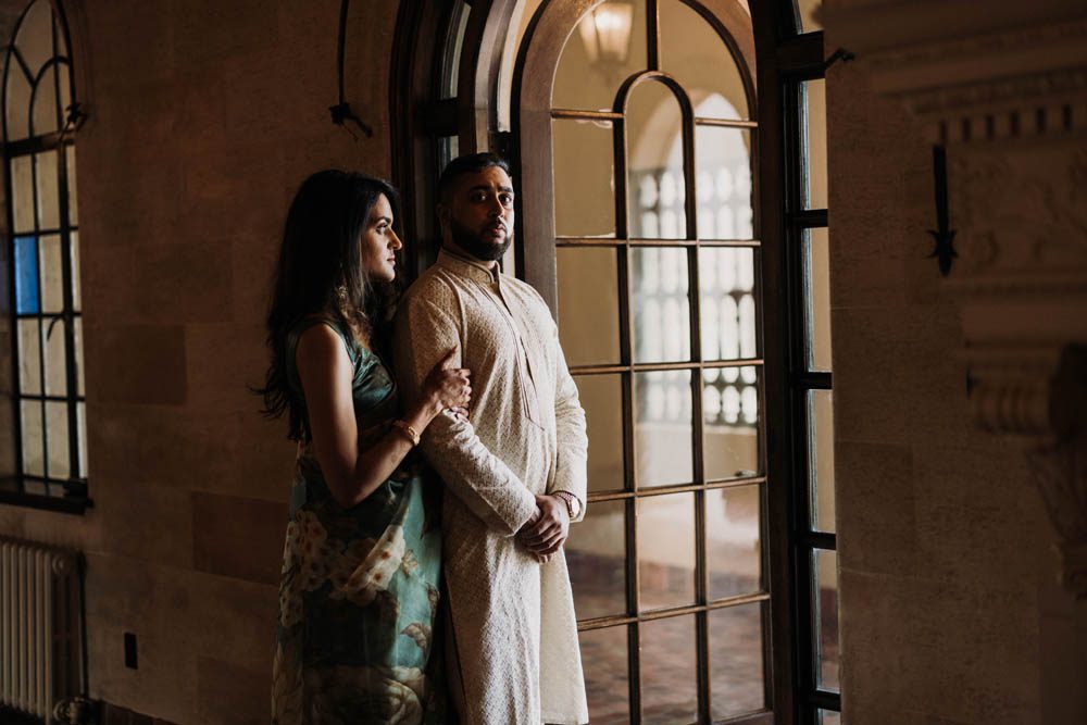 Indian Wedding Couples Portrait The Ringling 9
