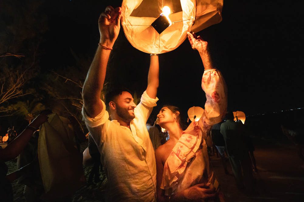 Indian Wedding Couples Portrait Turks and Caicos Islands 5