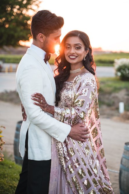 Indian Wedding Couples portrait Fairfield Ranch Chino Hills11