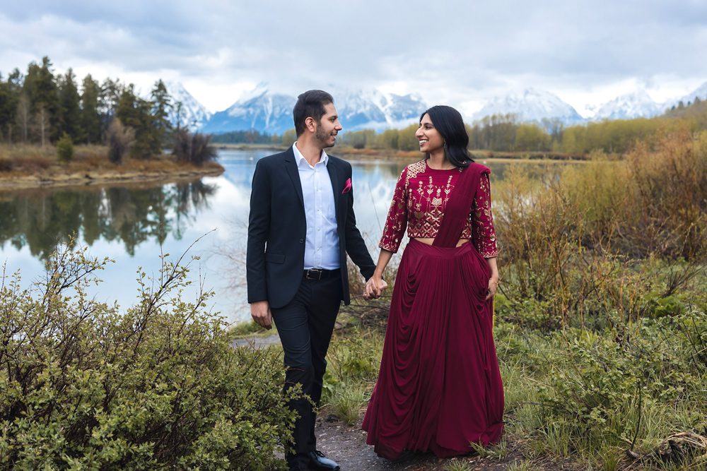 Indian Wedding Engagement Shoot Bonneville Salt Flats Speedway 13