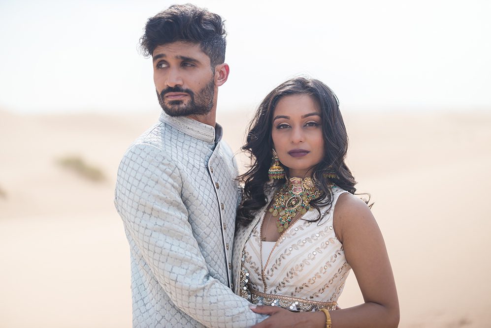 Indian Wedding Engagement Shoot Colorado 2