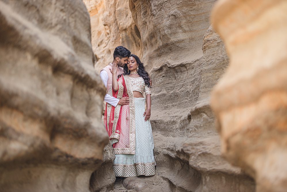 Indian Wedding Engagement Shoot Colorado