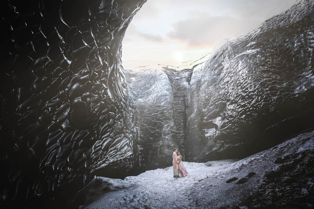 Indian Wedding Engagement Shoot Iceland 6