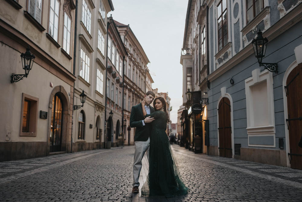 Indian Wedding Engagement Shoot Prague 1