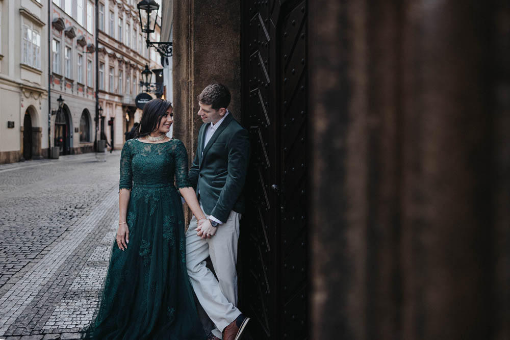 Indian Wedding Engagement Shoot Prague 2