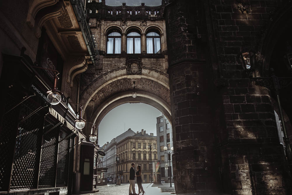 Indian Wedding Engagement Shoot Prague 6