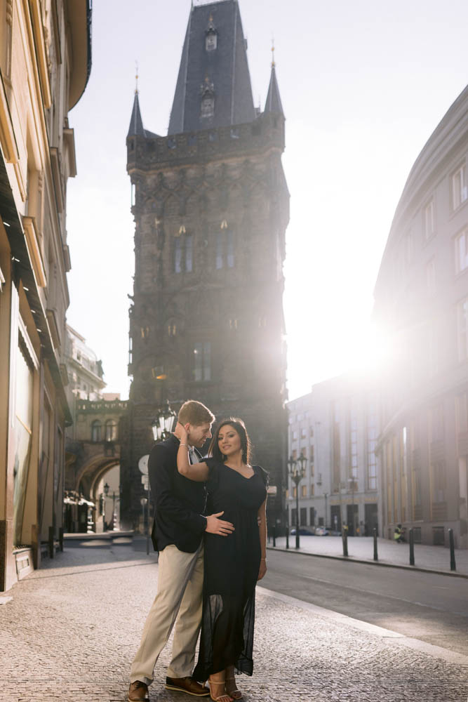 Indian Wedding Engagement Shoot Prague 7