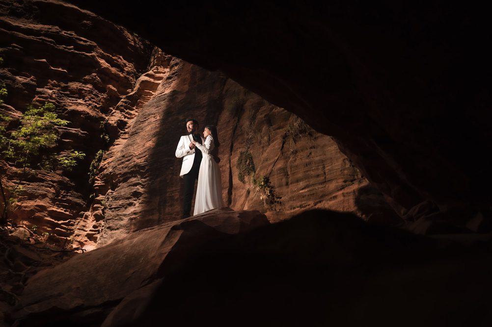 Indian Wedding Engagement Shoot Zion National Park 3