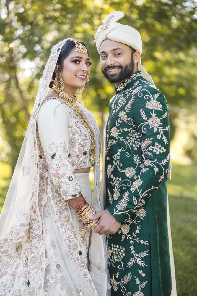 Indian Wedding First Look Cheyenne Mountain Colorado Springs2