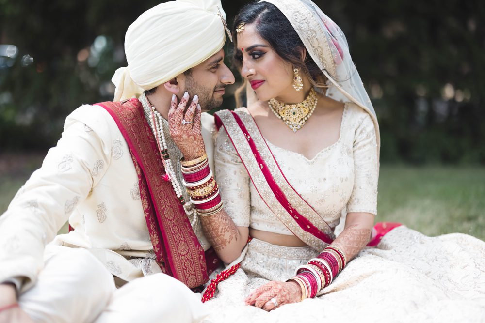 Indian Wedding First Look Double Tree Esplanade Lakes11