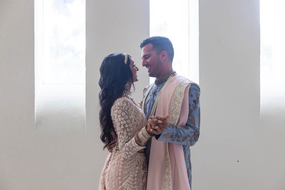 Indian Wedding First Look Grand Velas Riviera Maya 7