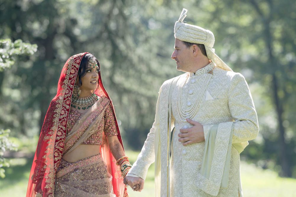 Indian Wedding First Look Mandarin Oriental New York 2