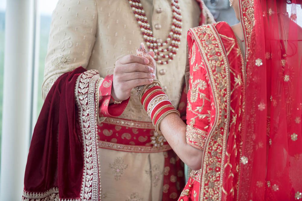 Indian Wedding First Look Mashantucket Pequot Museum 6