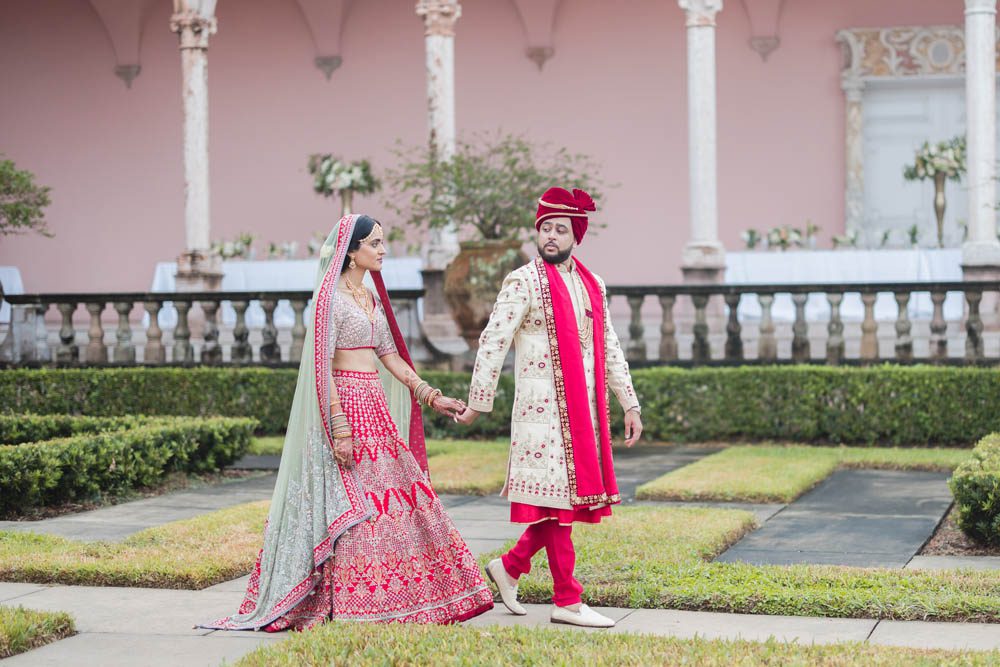 Indian Wedding First Look The Ringling 1