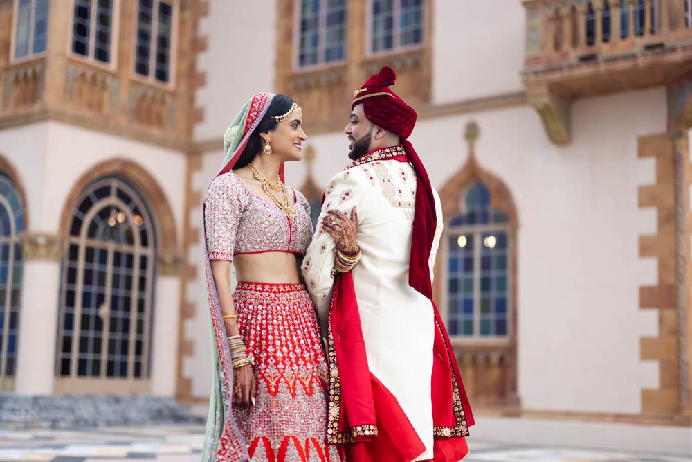 Indian Wedding First Look The Ringling 4