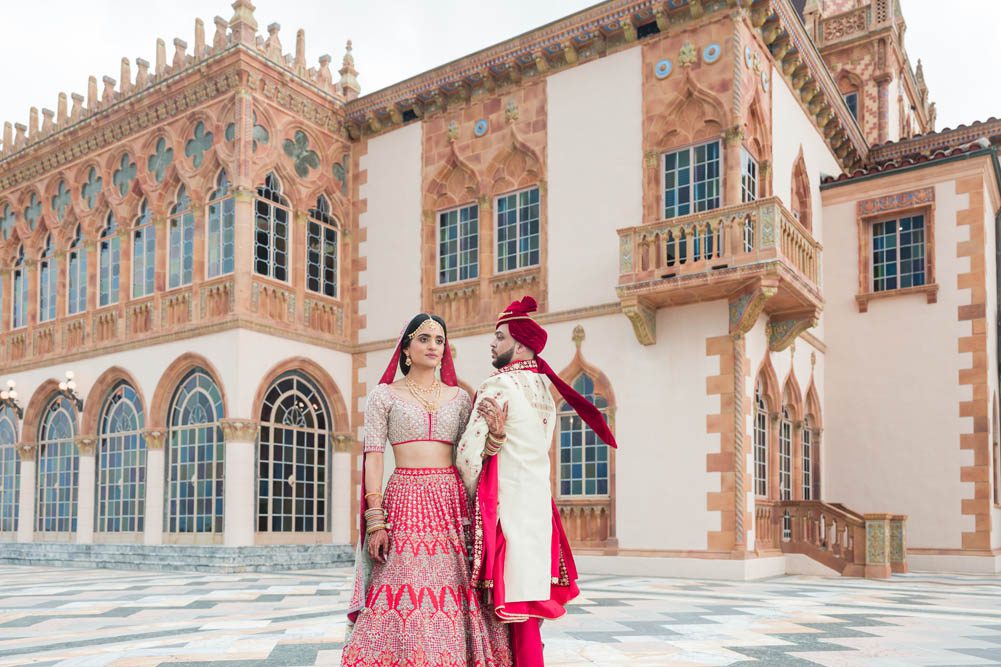 Indian Wedding First Look The Ringling 7
