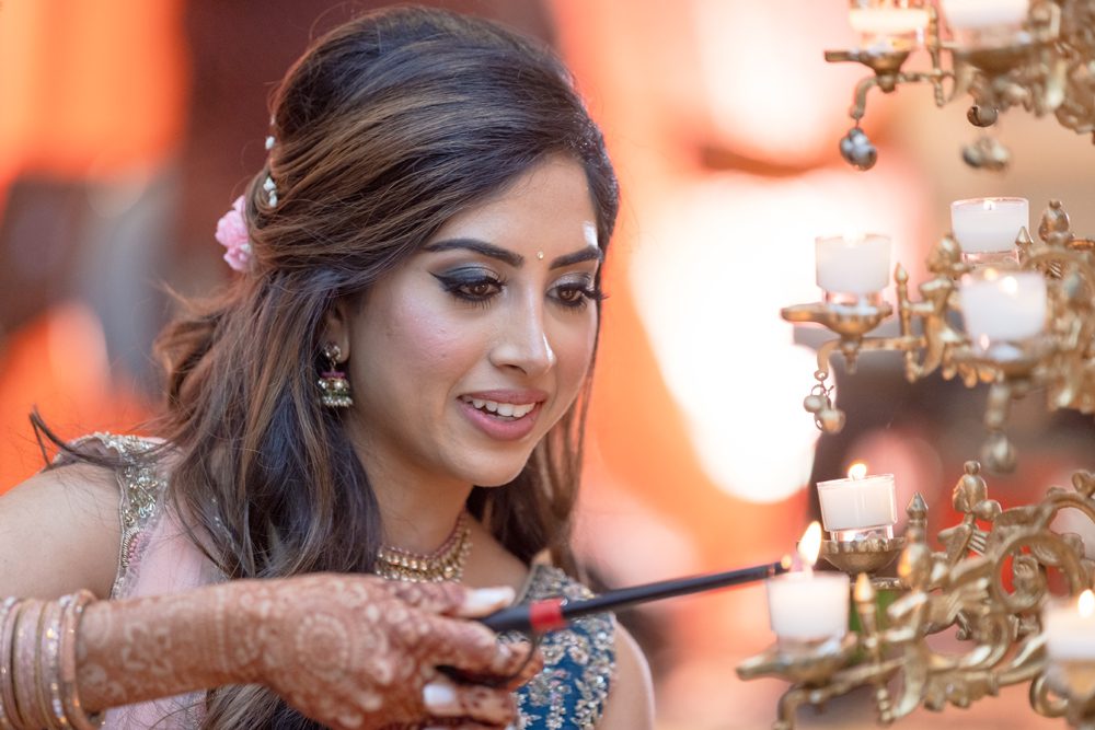 Indian Wedding Garba Double Tree Esplanade Lakes4