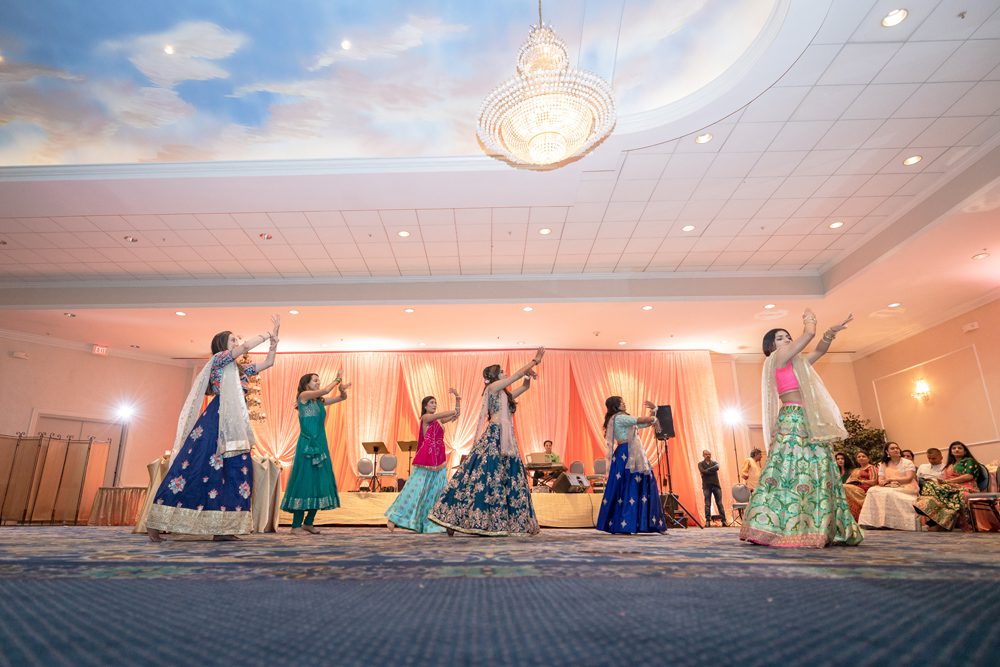 Indian Wedding Garba Double Tree Esplanade Lakes9
