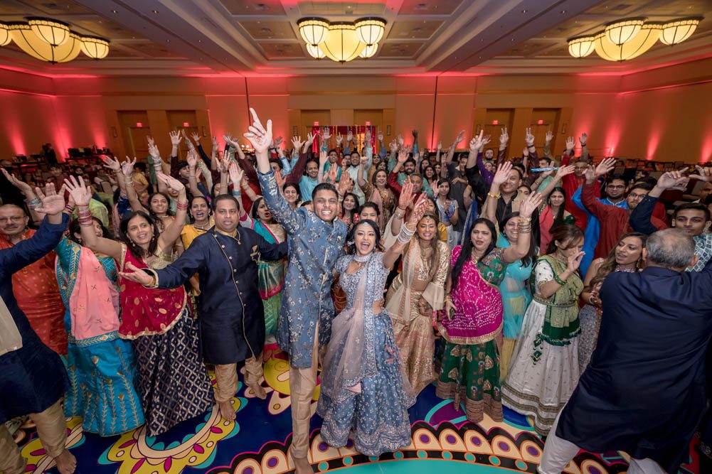 Indian Wedding Garba JW Marriott Desert Ridge 3
