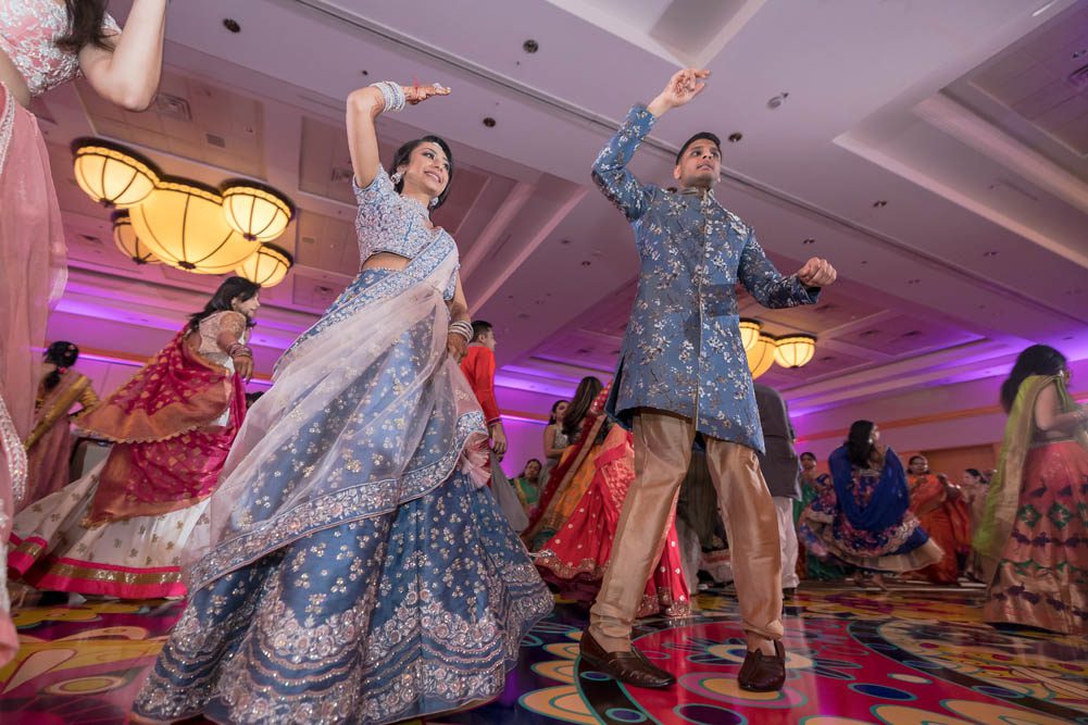 Indian Wedding Garba JW Marriott Desert Ridge 4