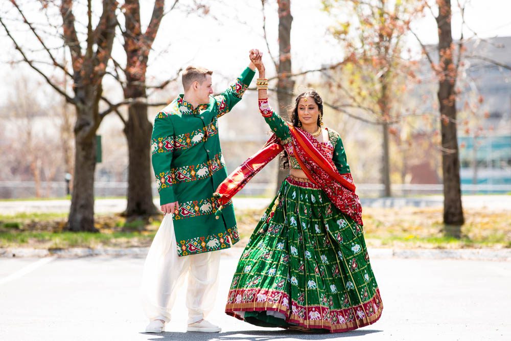 Indian Wedding Grah Shanti Boston Marriott Burlington 3