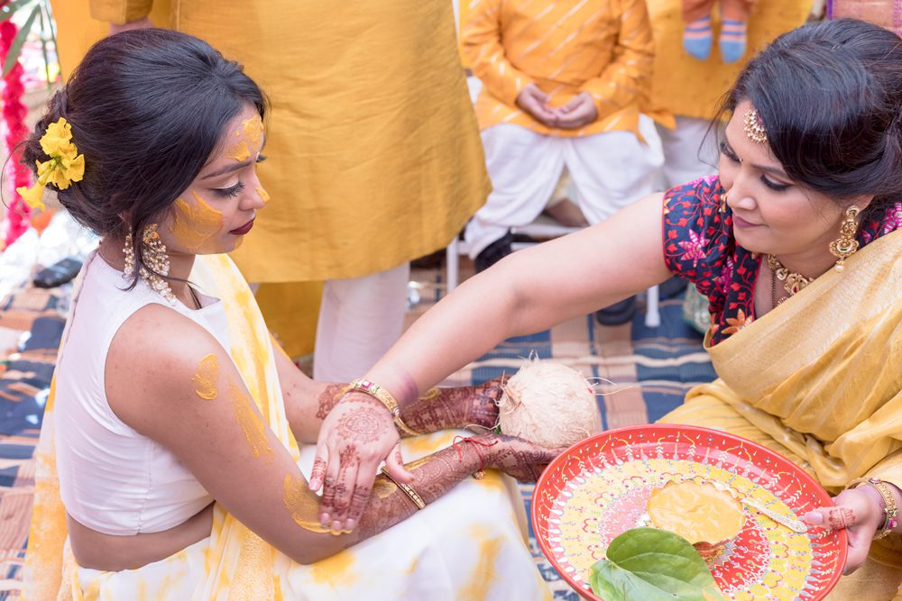 Indian Wedding Haldi Fairfield Ranch Chino Hills7