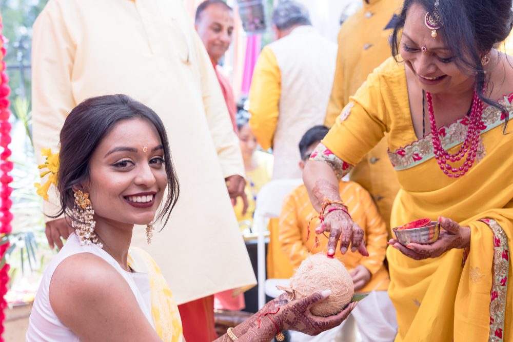 Indian Wedding Haldi Fairfield Ranch Chino Hills8