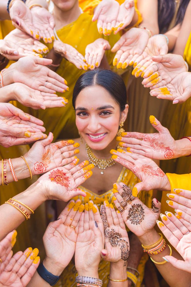 Indian Wedding Haldi Grand Velas Riviera Maya 4