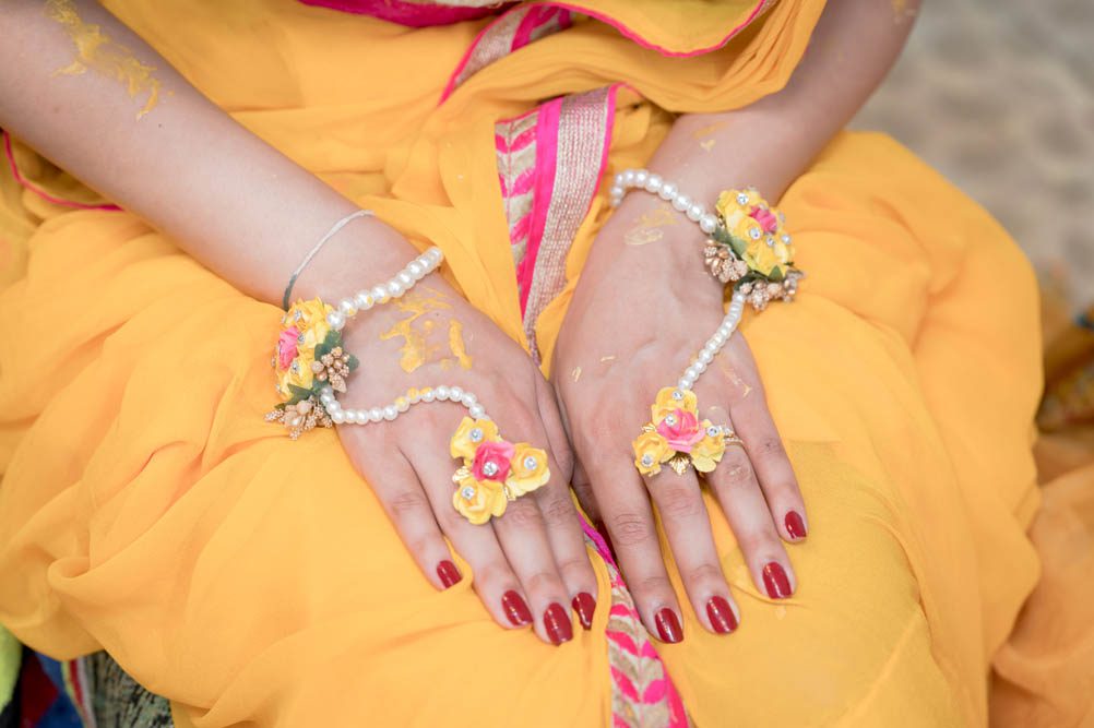 Indian Wedding Haldi Mashantucket Pequot Museum 2
