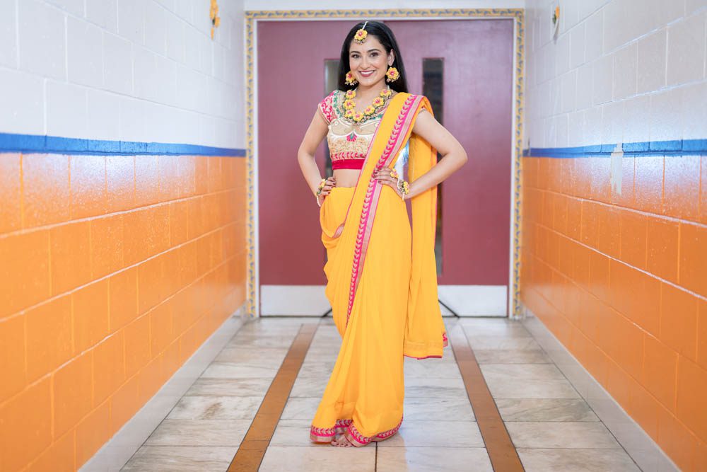 Indian Wedding Haldi Mashantucket Pequot Museum 4