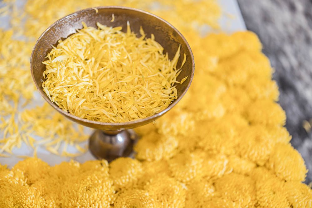 Indian Wedding Haldi PGA National Resort 7