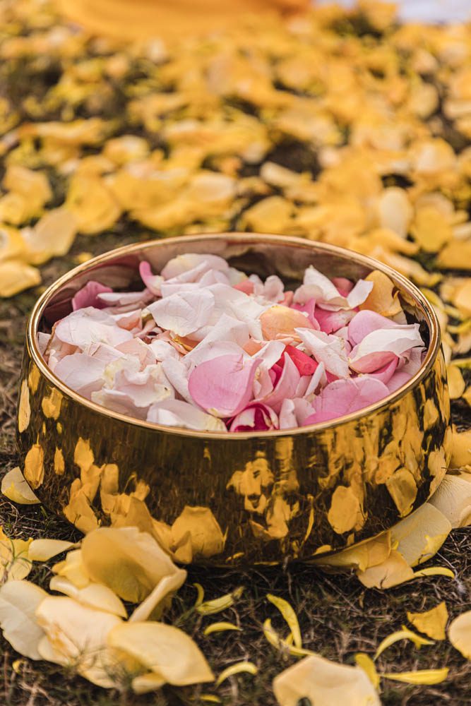 Indian Wedding Haldi The Ritz Carlton Key Biscayne Miami 1