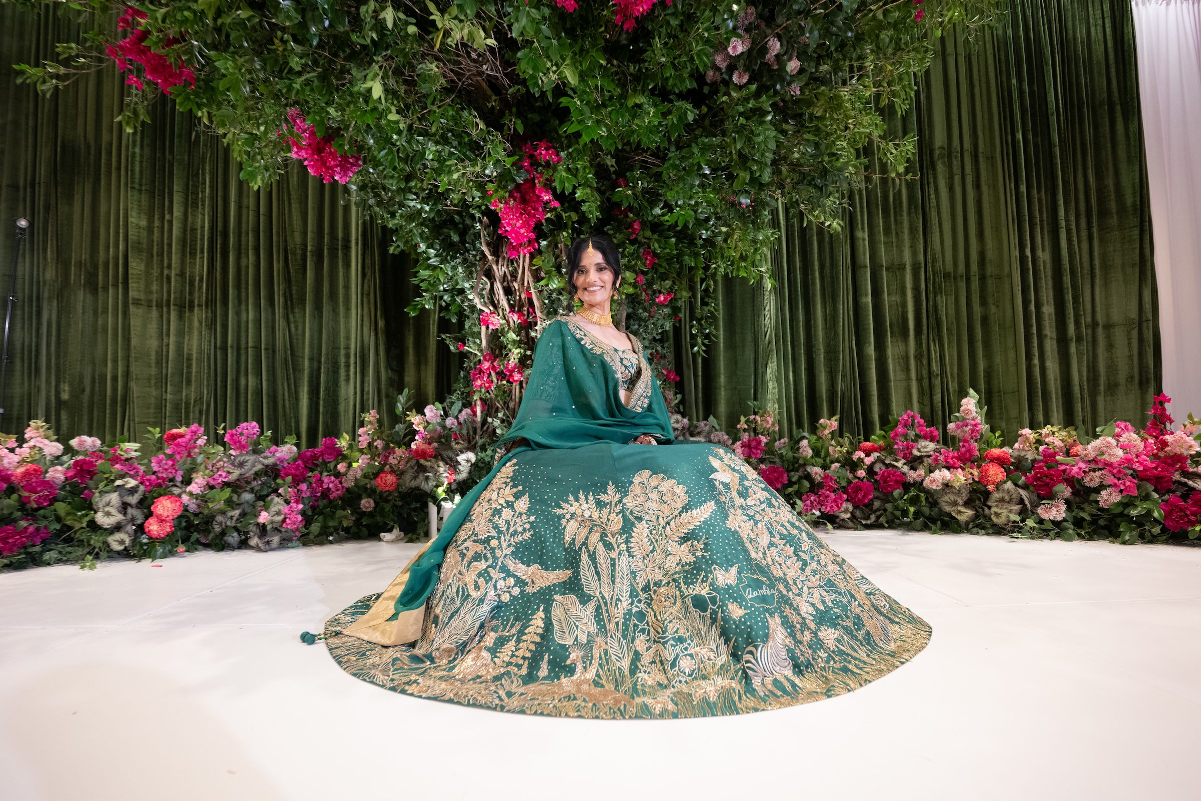 Indian Wedding Hartford Marriott Downtown Bridal shoot P.Taufiq 1