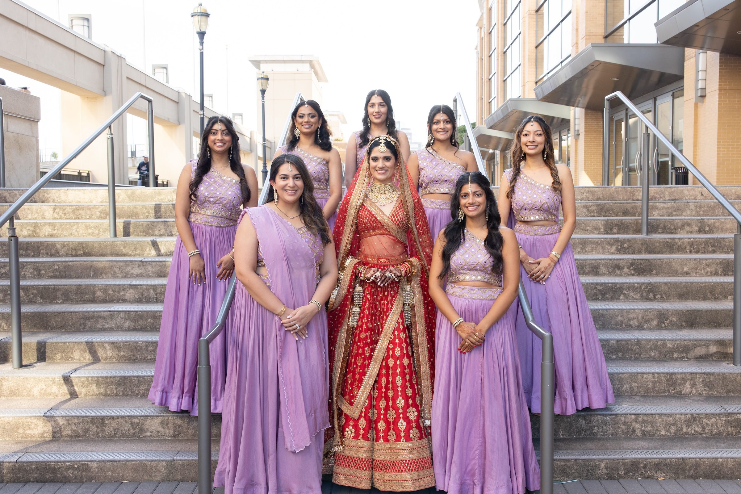 Indian Wedding Hartford Marriott Downtown Bridesmaids shoot P.Taufiq 1