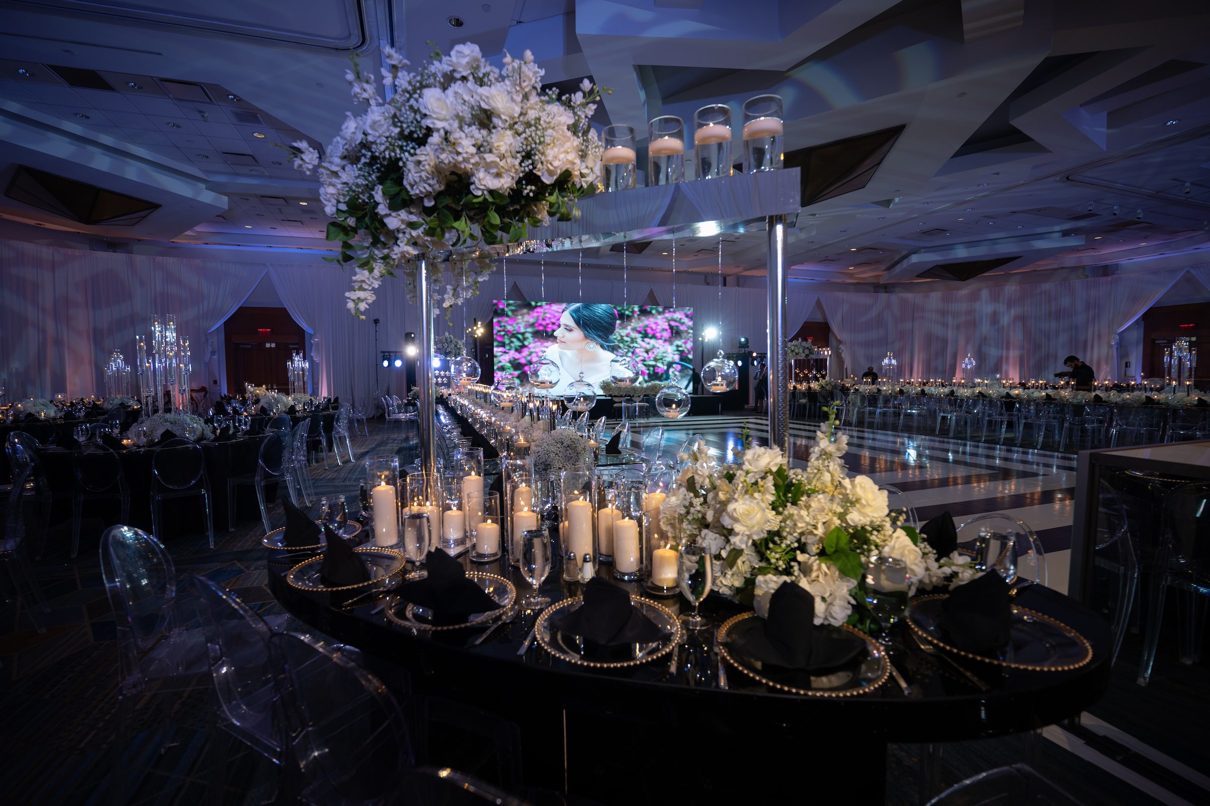 Indian Wedding Hartford Marriott Downtown Reception P.Taufiq