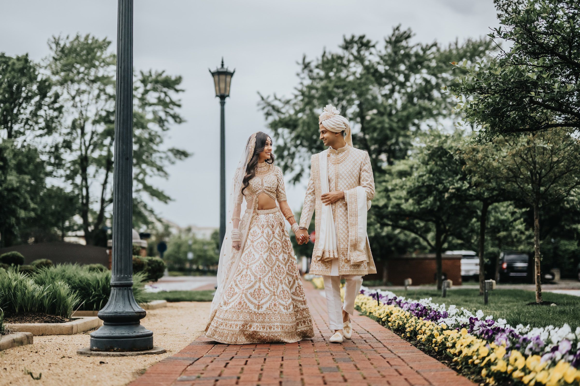 Indian Wedding Hilton Columbus at Easton Couple shoot P.Taufiq