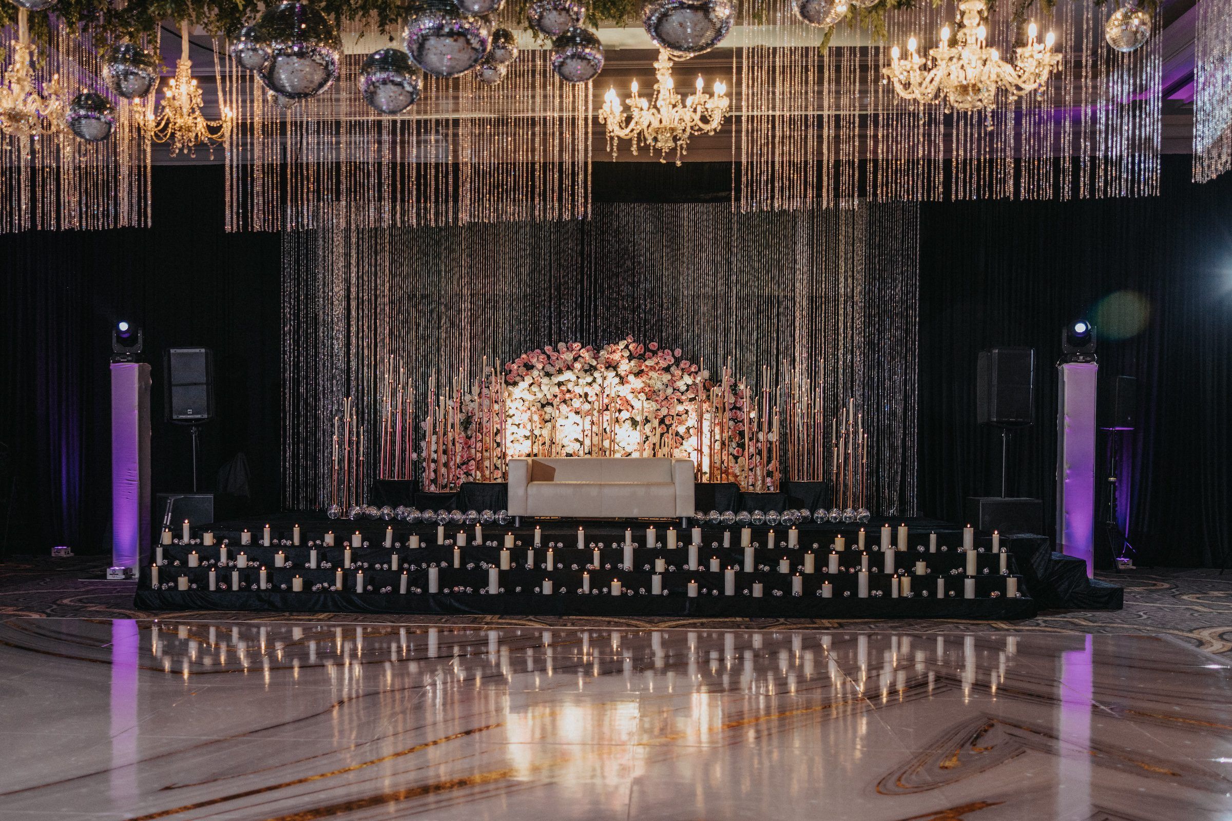 Indian Wedding Hilton Columbus at Easton Decor P.Taufiq